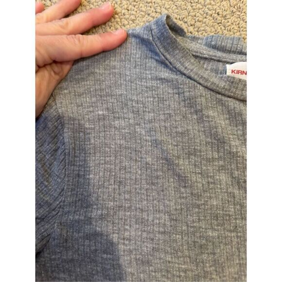 Kirna Zabête Exclusive Collection The Long Sleeve Ribbed Tee - Picture 4 of 5